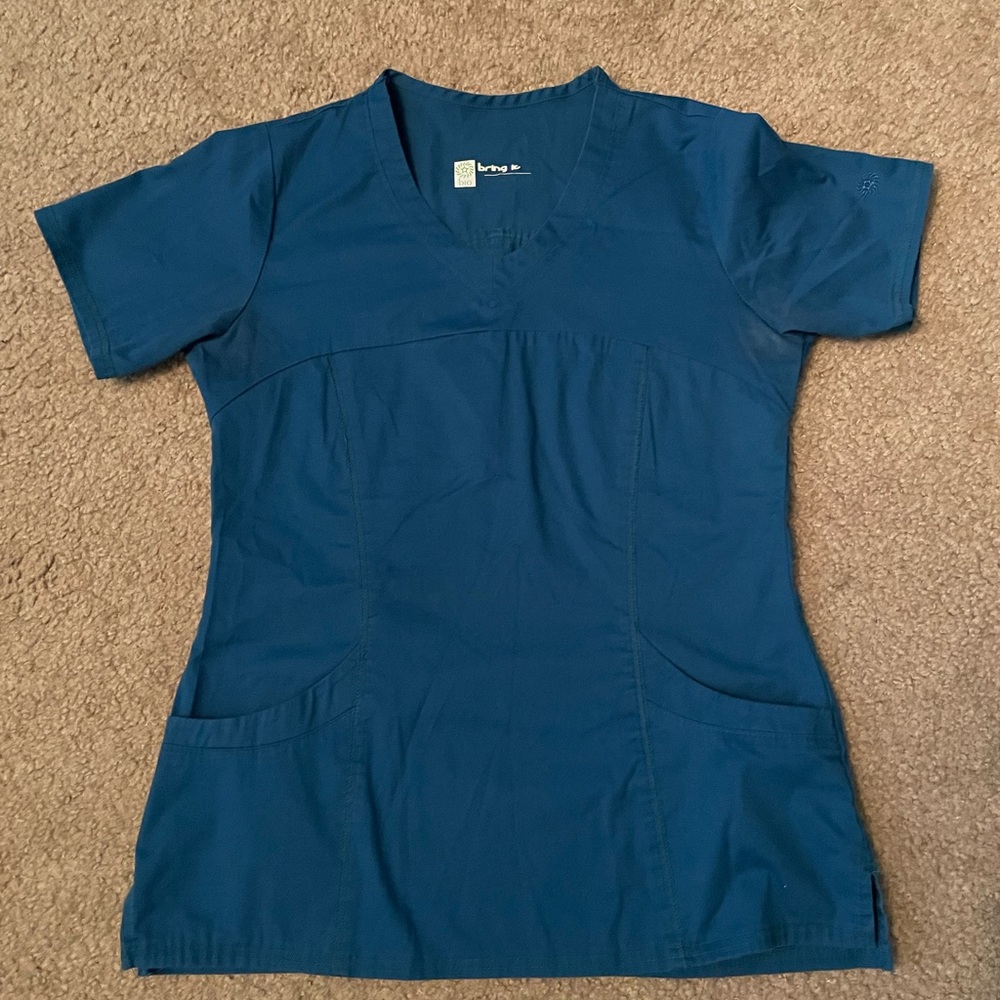 Caribbean Scrub top